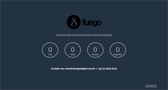 Desktop Screenshot of fuegodigital.com.br